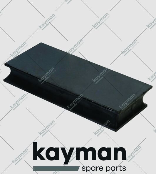 KOMATSU Rubber Pad - 170-50-12110 1705012110